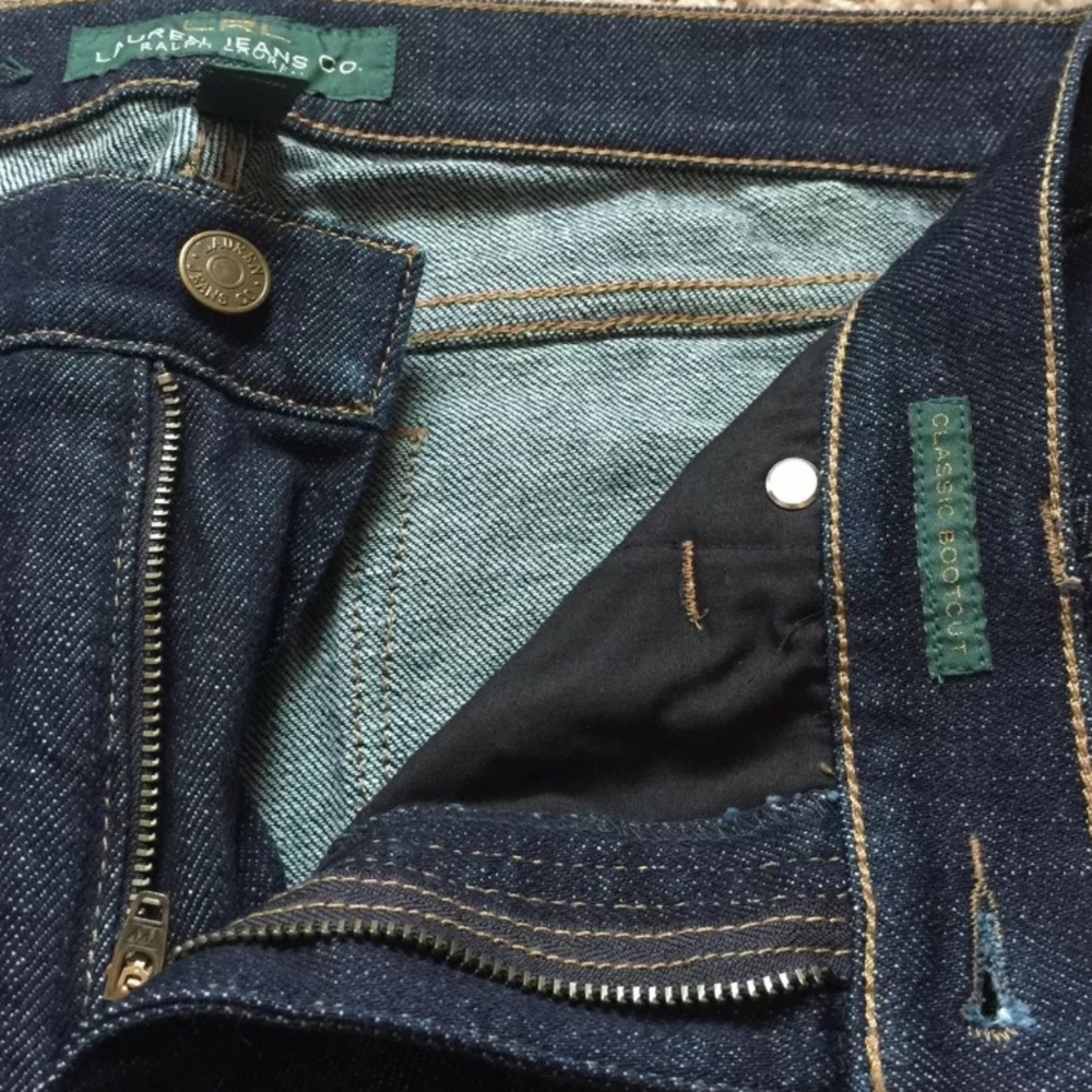 🎀Ralph Lauren Jeans-EUC🎀 - Picture 3 of 8